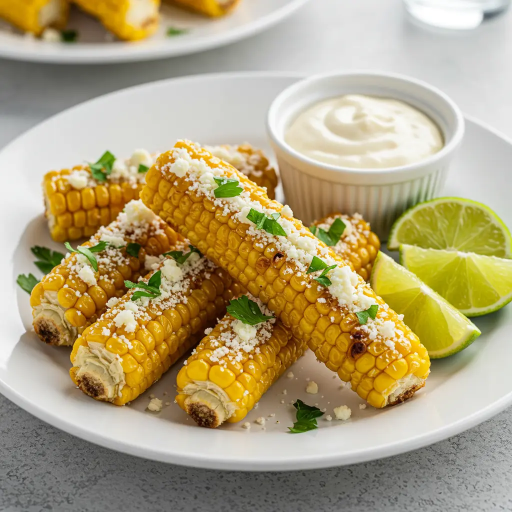 seasoning corn ribs for air fryer