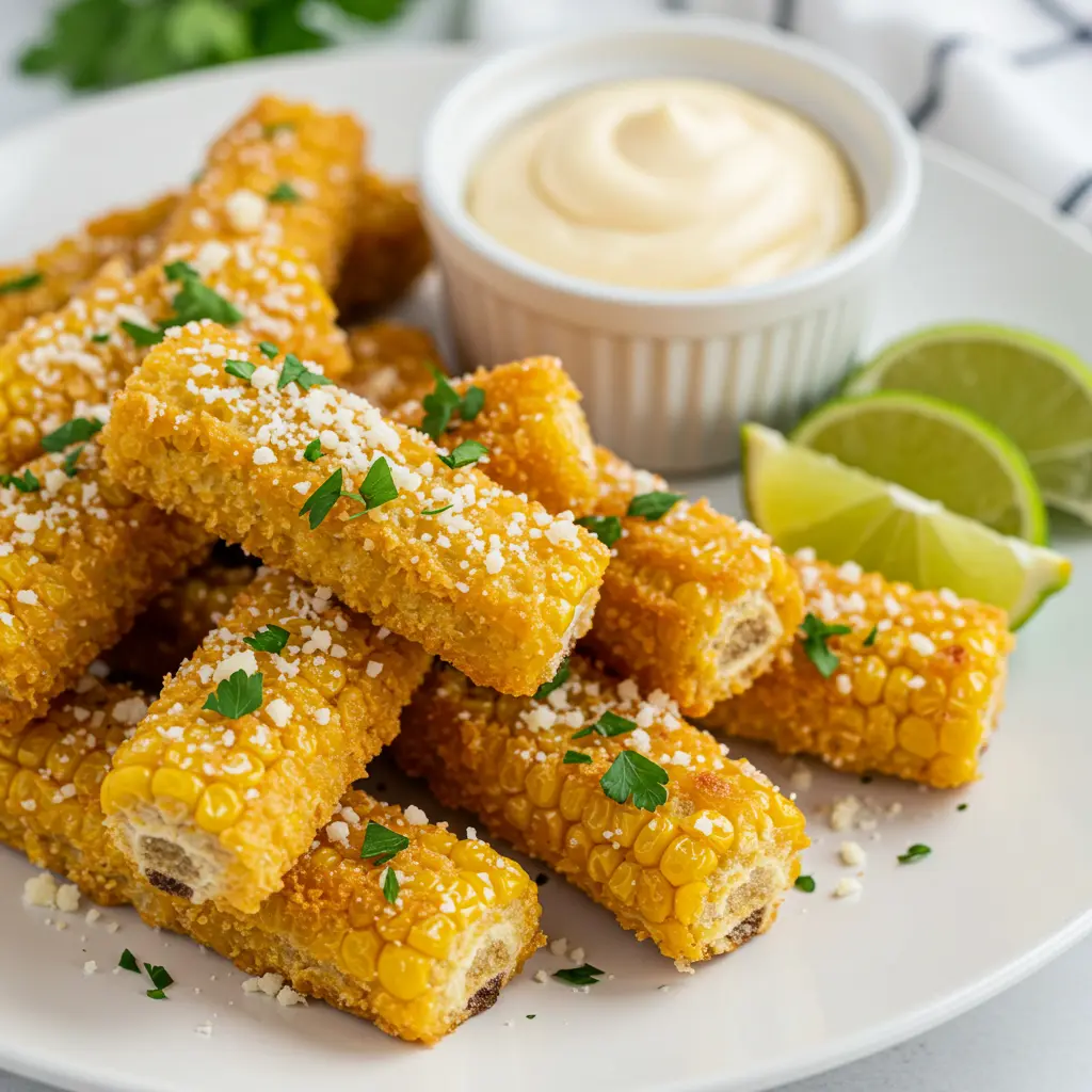 how to cook corn ribs in air fryer