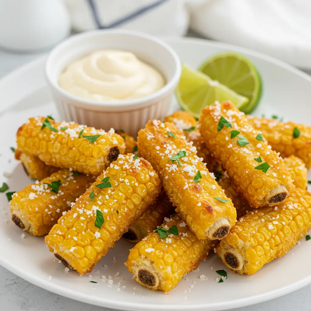 How to Cook Corn Ribs in Air Fryer – Crispy, Easy & Flavorful how to cook corn ribs in air fryer cutting corn ribs safely